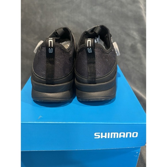 Shimano SH-IC300W Indoor Spin Cycling Shoes SPD BOA Womens EU 39 US 7.2 Black - Picture 3 of 10
